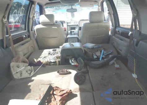 2004 Lincoln Navigator Ultimate из США, поврежденный, VIN 5LMFU28R84LJ25564